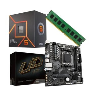 Combo Ecovision AMD Ryzen 5 8400F + Mother + 8GB