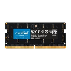 Memoria Ram SODIMM CRUCIAL CT 32GB DDR5 4800MHz