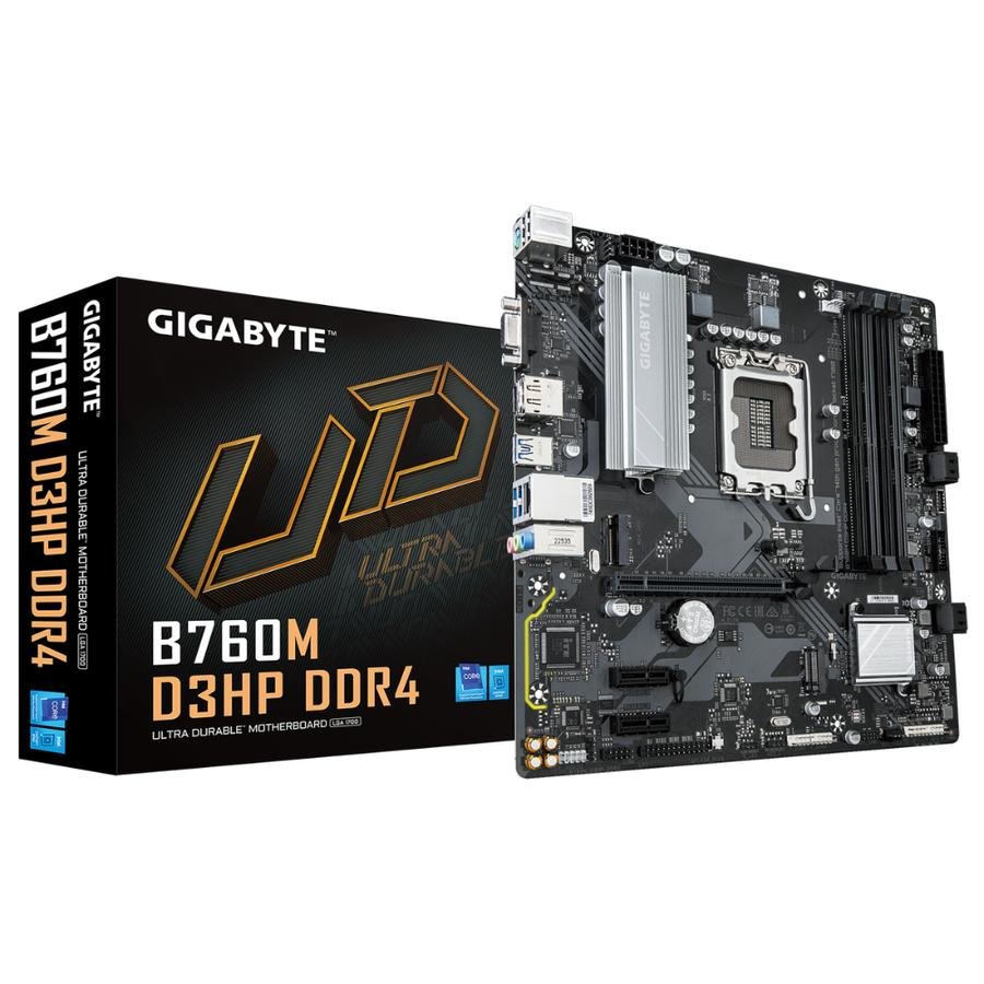 Mother Gigabyte B760M D3HP DDR4 1.0 Socket 1700