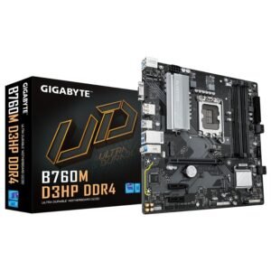Mother Gigabyte B760M D3HP DDR4 1.0 Socket 1700