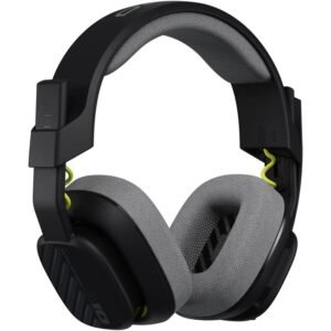 Auricular Gamer Logitech Astro A10 2nd Gen Ps Negro