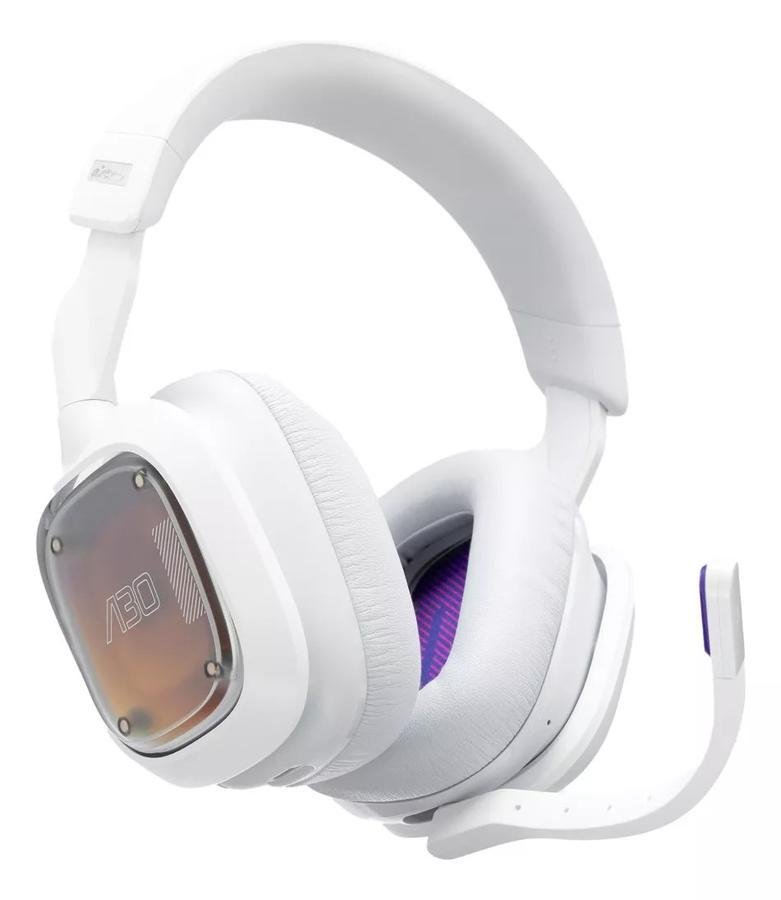 Auricular Gamer Logitech Astro A30 Xbox Blanco
