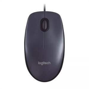Mouse Logitech M90 USB  Negro