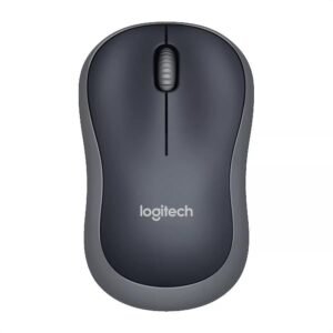 Mouse Inalámbrico Logitech M185, Win Mac Chrome Linux Gris