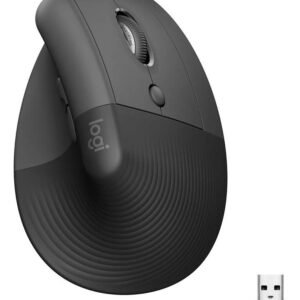 Mouse Ergonómico Logitech Lift Vertical Left  Avanzado Zurdo
