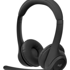 Auricular Inalámbrico Logitech Zone 300 Con Micrófono Negro