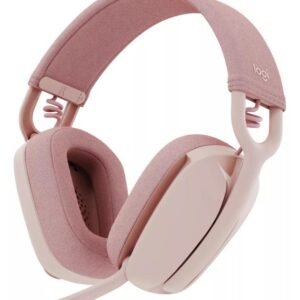 Auricular Profesional Logitech Zone Vibe 100 Inalámbrica Rosa