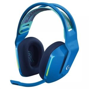 Auricular con Microfono Gamer Logitech G733 Blue RGB Inalámbrico