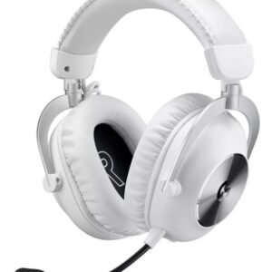 Auricular Gamer Logitech G Pro X 2, Lightspeed / Bluetooth Blanco