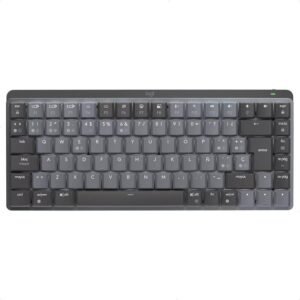 Teclado Recargable Avanzado Logitech Mx Mechanical Mini