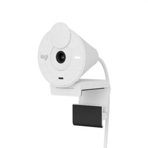 Webcam Full Hd 1080P, Rightlight 2, Logitech Brio 300, Usb-C