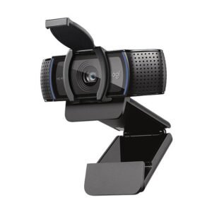Cámara Web Logitech C920S Pro Full Hd 1080 Webcam Microfono 15mpx