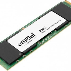Disco Solido Crucial 1 TB E100 PCIe Gen4 NVMe M.2 2280