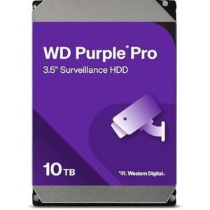 Disco Rigido Videovigilancia 10 Tb Western Digital Purple Pro