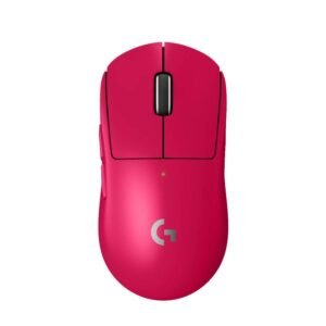 Mouse Gamer Logitech G Pro X Superlight 2 Lightspeed Magenta Lat-272