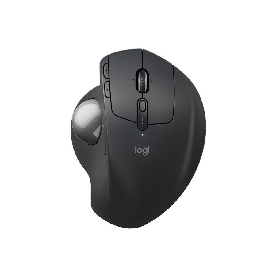 Mouse Logitech Mx Ergo S - Graphite-2.4Ghz/Bt-N/A-Lata + Ap