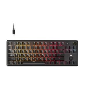 Teclado Mecanico Gamer Corsair K70 CORE TKL RGB