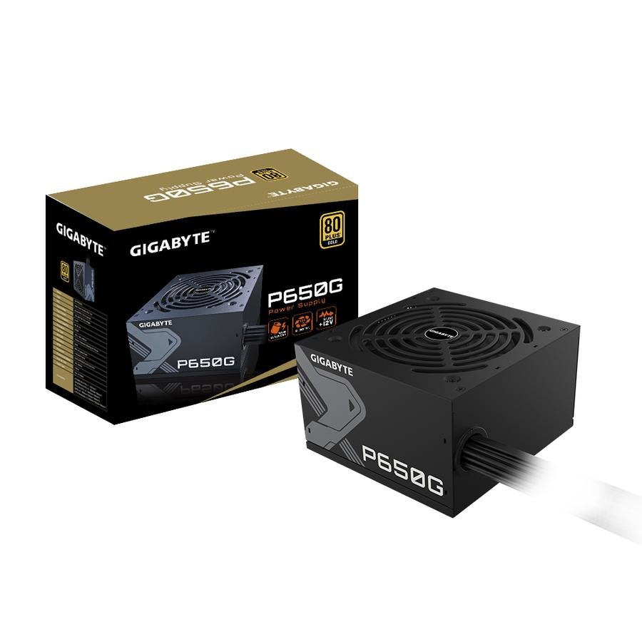 Fuente Gigabyte 650w 80+ Gold