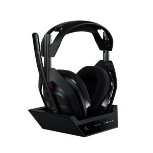 Auricular Logitech A50 Lightspeed Negro