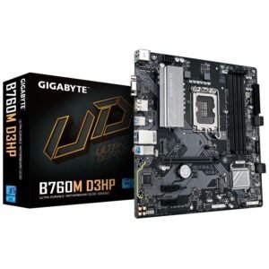 Mother Gigabyte B760M D3HP Ddr5 Socket 1700