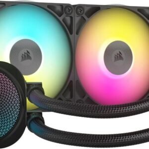 Water Cooler Corsair Icue Link Titan 240 Rx Rgb Aio, 240Mm