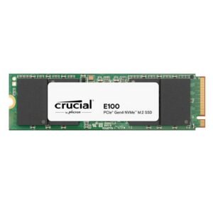 Disco solido Crucial 480Gb E100 PCIe Gen4 NVMe M.2