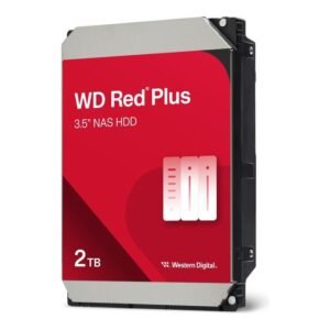 Disco Rigido 2 Tb Western Digital Red Plus
