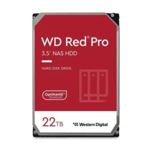 Disco Rigido 22 Tb Western Digital Red Pro