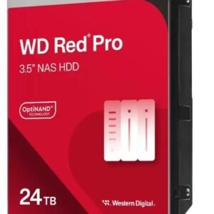 Disco Rigido 24 Tb Western Digital Red Pro