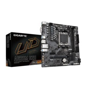 Mother Gigabyte A620M S2H Socket Am5