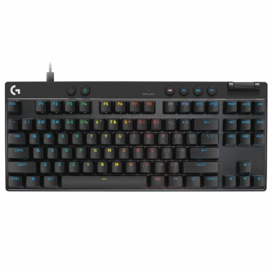 Teclado Logitech Pro X TKL Rapid