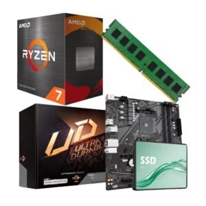 Combo Ecovision AMD Ryzen 7 5700X + 16Gb + 960Gb