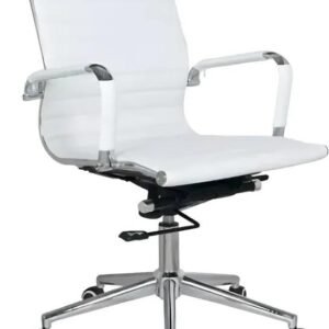 Silla De Oficina Aluna RT-B01 White Baja