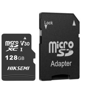 Memoria Micro SD 128 Gb Hiksemi con adaptador-