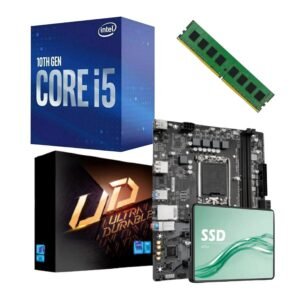 Combo Ecovision Intel I5 10400T + 32Gb + 960Gb
