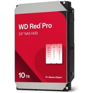 Disco Rigido 10 Tb Western Digital Red Nas Pro