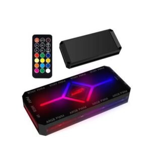 Controladora Argb-pwn Sentey 9 ports c/control Gs-1000