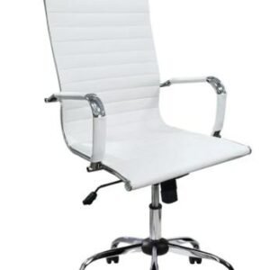 Silla De Oficina Aluna RT-B01G White Alta