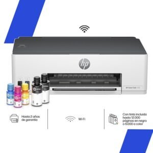 A7 Impresora HP Smart Tank 210 (3D4L3A) Wifi/Usb