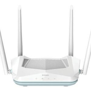 Router D-link R15 smart wifi 6 ax1500 4 antenas dual band