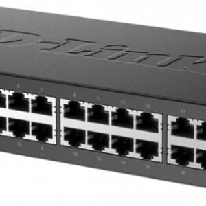 Switch d-link dgs-1024D 24-port 10/1001000mbps unmanaged