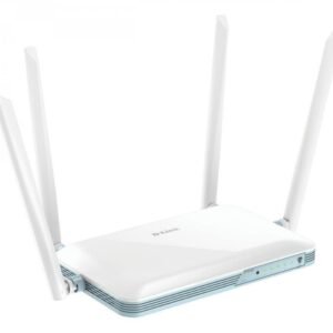 Router D-link 4g g403 lte wifi 4 n300 4 antenas Blanco