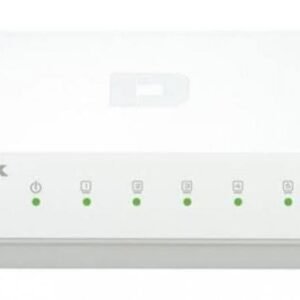 Switch d-link des-1005a 5 puertos 10/100mbps