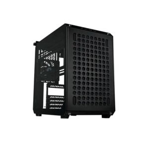 Gabinete Cooler Master Qube 500 Flatpack Sin Fuente Black(Q500-Kgnn-S00)