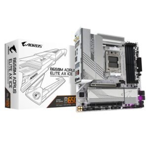 Mother Gigabyte B650M AORUS ELITE AX ICE AM5