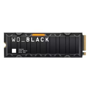Disco Solido Ssd 2 Tb M2 Nvme Western Digital Black 7300Mb Heatsink