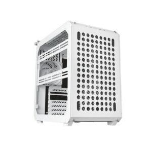 Gabinete Cooler Master Qube 500 Flatpack White Sin Fuente