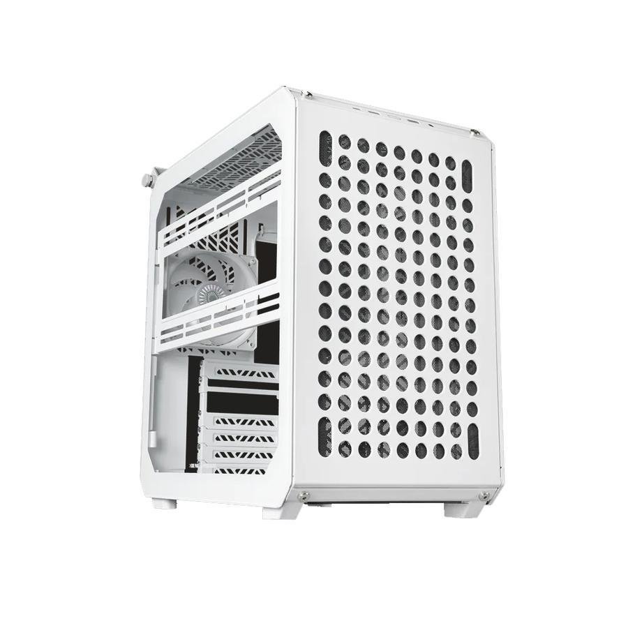 Gabinete Cooler Master Qube 500 Flatpack White Sin Fuente