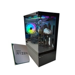 PC Ecovision AMD Ryzen 7 5700G + 32 GB + 1 TB + COMBO LOGITECH + WIFI
