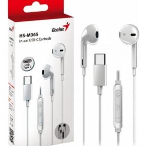 Auricular Genius HS-M365 USB-C Blanco
